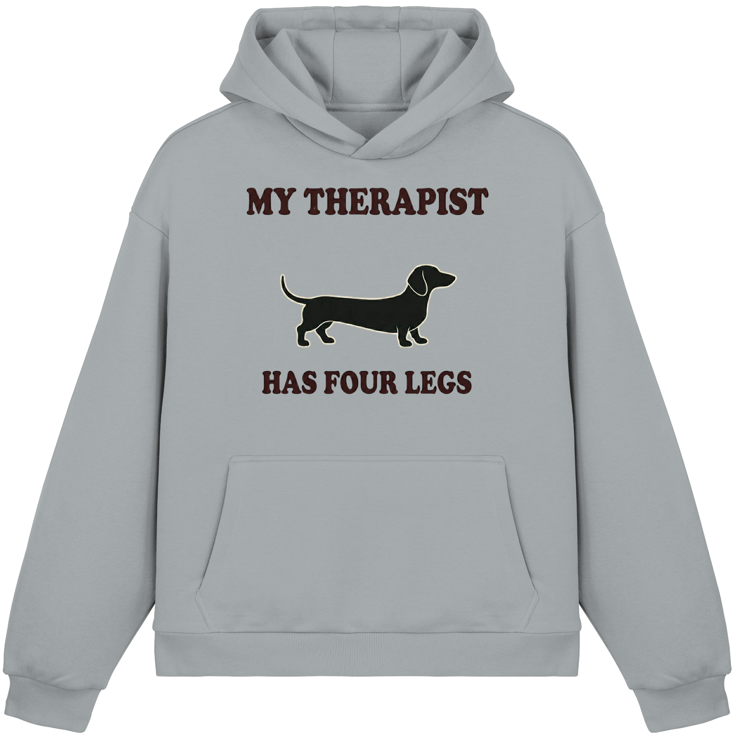 MTHFL - Fluffy Boxcut Hoodie