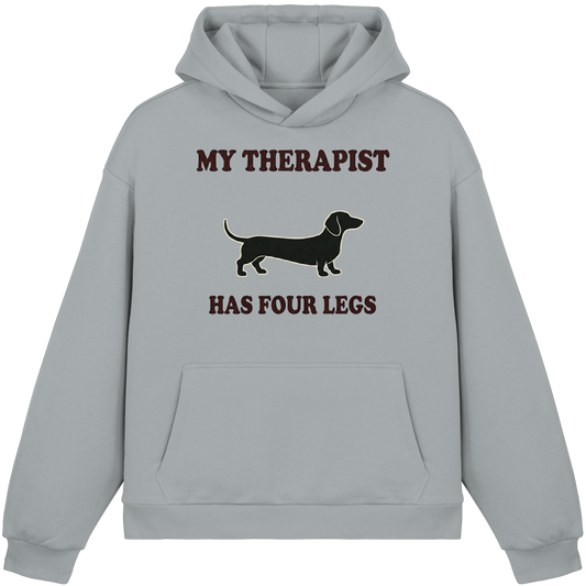 MTHFL - Fluffy Boxcut Hoodie