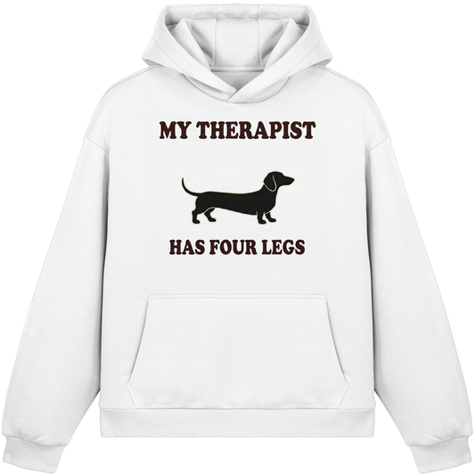 MTHFL - Fluffy Boxcut Hoodie
